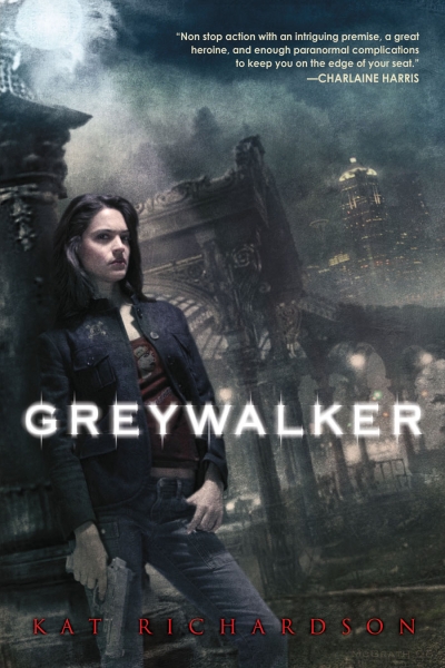 Greywalker book by Kat Richardson