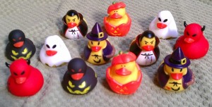 Halloween Ducks