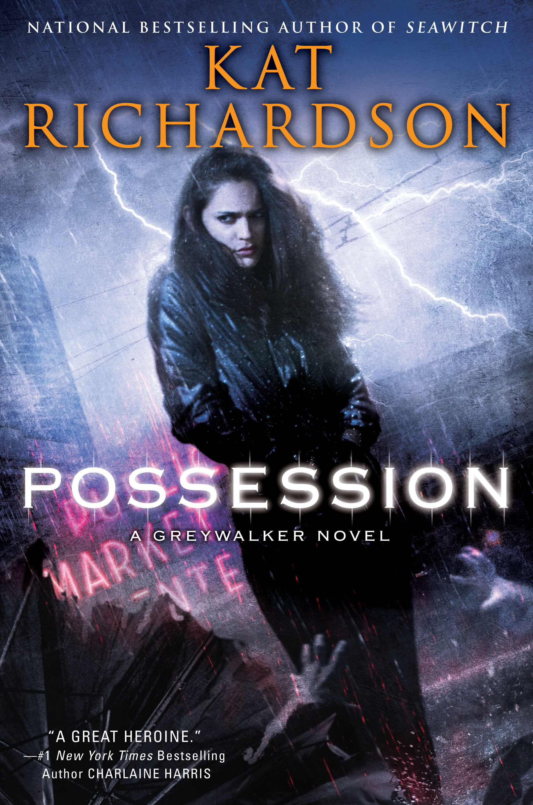 Greywalker Series by Kat Richardson